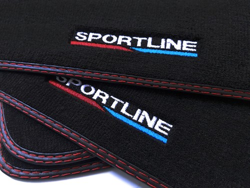 Sportline fußmatten set für - sportline,