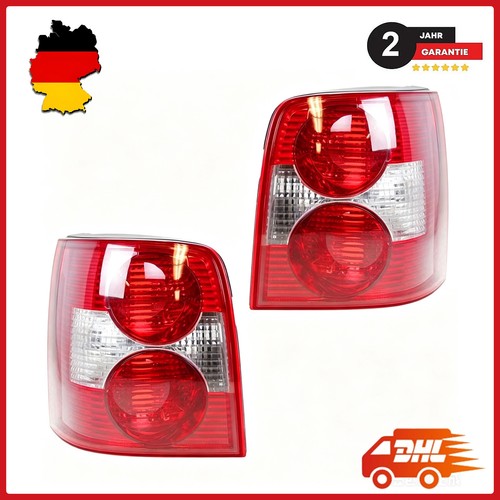 Heckleuchte rücklicht rot - 2x,