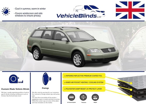 Stealth rollos für volkswagen - stealth,