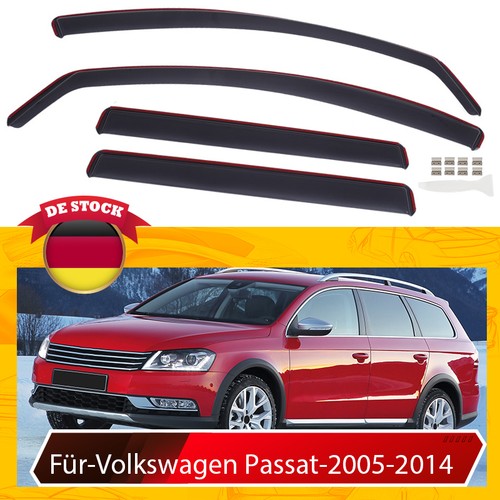 Schwarz getönt windabweiser - schwarz,