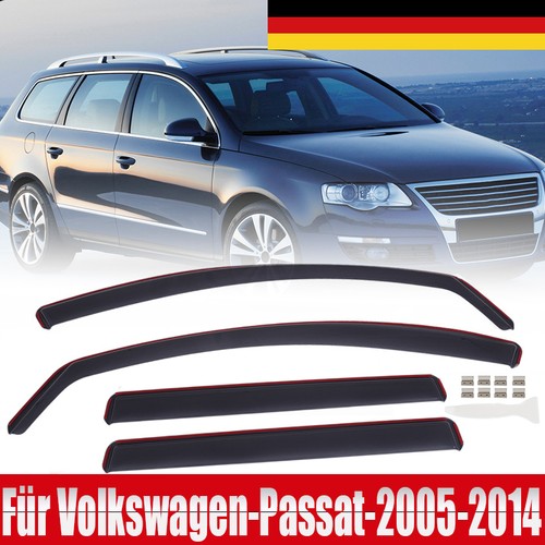 Schwarz getönt windabweiser - schwarz,