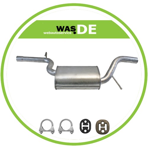 Mittelschalldämpfer für
