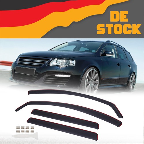 Schwarz getönt windabweiser - schwarz,